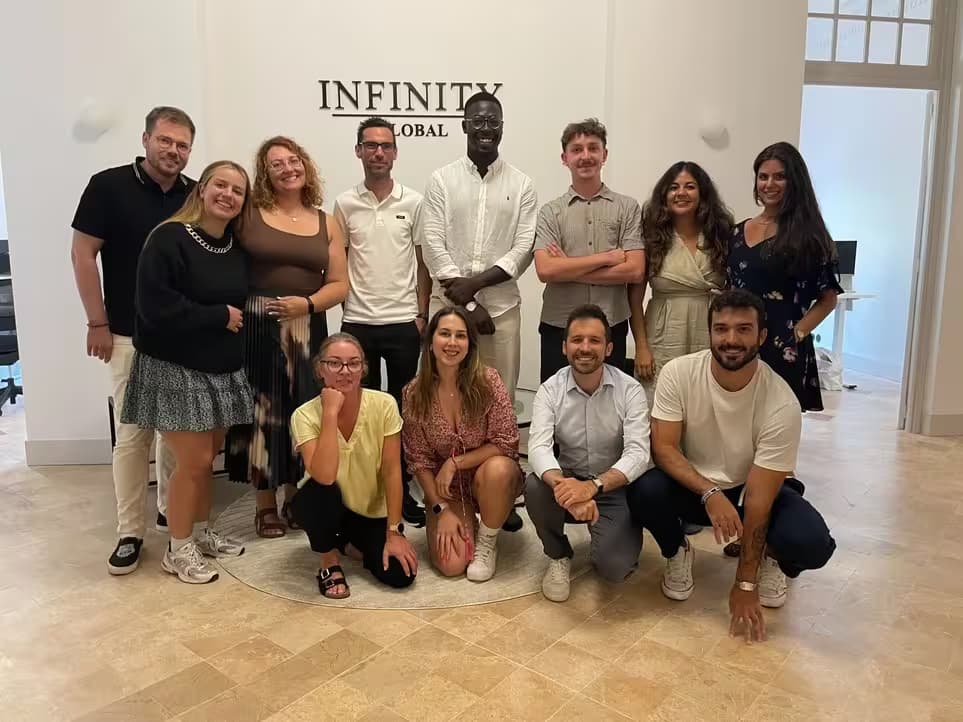 Infinity Global case study hero